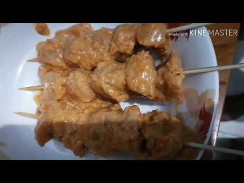 Syrian style chicken grill