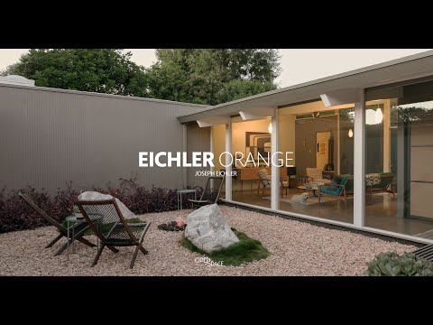 Inside a Beautifully Preserved Eichler home in Orange CA | Home Tour