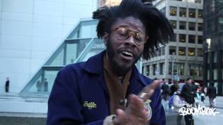 Jesse Boykins Performs His Single &#39;Plain&#39; Live on the Streets of NYC
