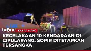 Download lagu Pengemudi Truk Kontainer Ditetapkan sebagai Tersangka Kecelakaan Beruntun di Cipularang mp3