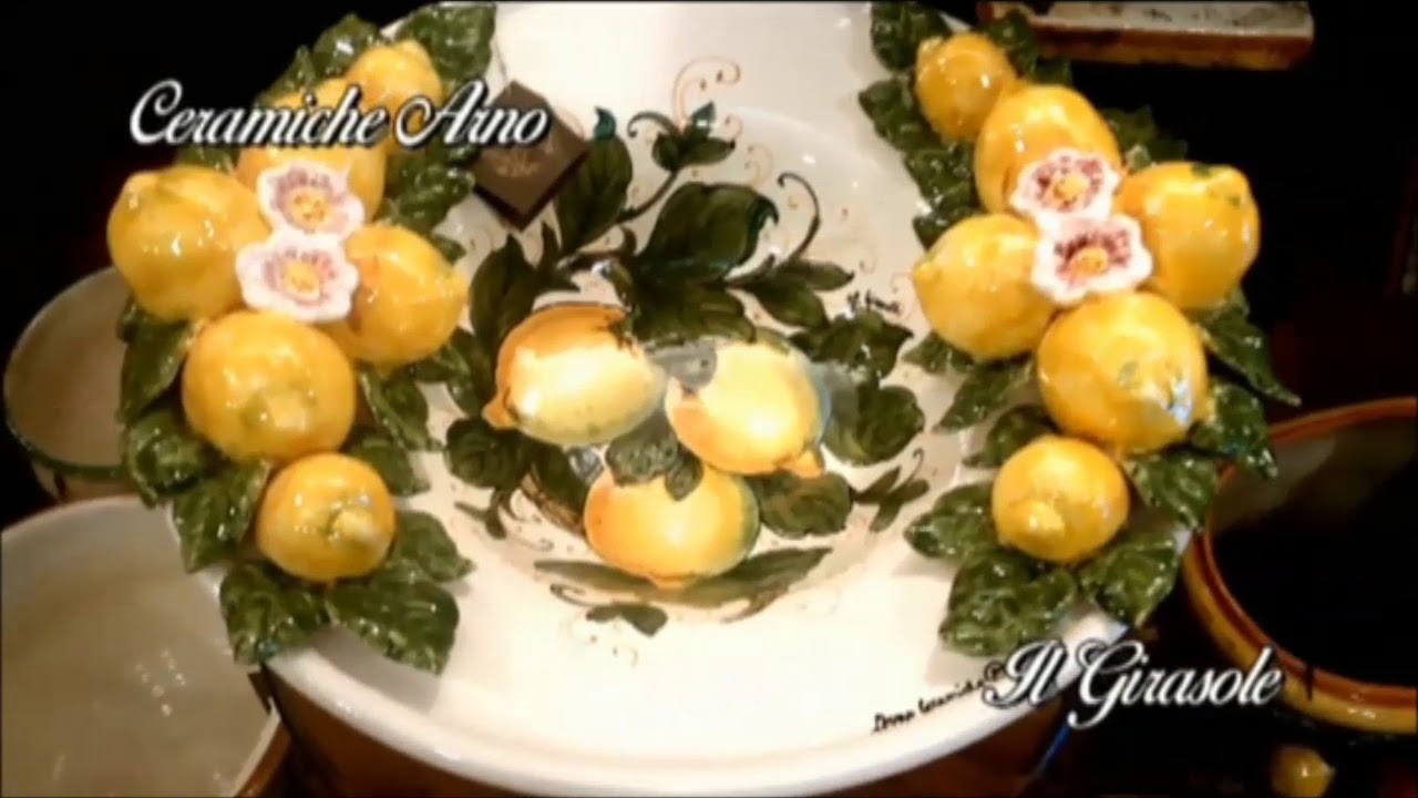 Centrotavola Ceramiche Arno