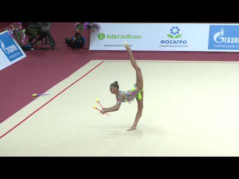 Alexandra Soldatova -  Clubs GP Moscow 2019 EF 19.70