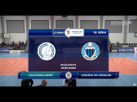 16. Seria Galiczanka Lwów - Eurobud JKS Jarosław [SKRÓT]
