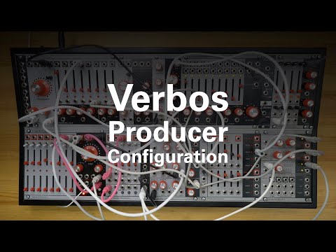 Verbos Producer Configuration | 170 bpm sequence