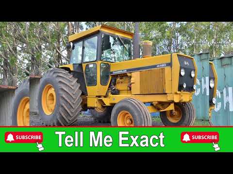 Chamberlain 4480 Tractor | Chamberlain 4480 Specifications | Chamberlain 4480 Engine HorsePower, HP