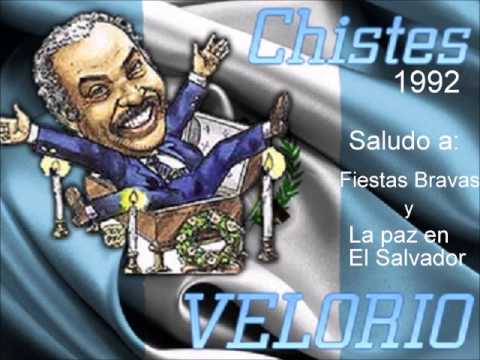 Chistes de velorio - Saludo fiestas bravas y El Salvador