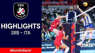 Download lagu #EuroVolleyW | Serbia - Italy | SF Highlights mp3 Download lagu #EuroVolleyW | Serbia - Italy | SF Highlights mp3