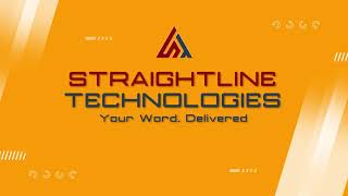Straightline Technologies - Video - 1