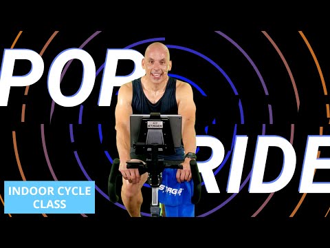 NEW Pop Music | 30 minute Rhythm Indoor Cycling Class