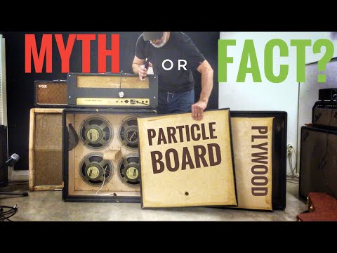 MYTH or FACT? Marshall Plywood Back sounds better thank Particle Board back