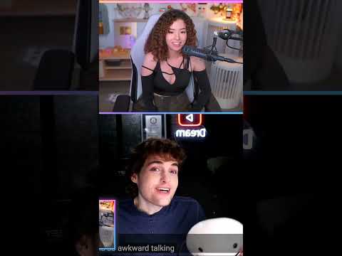 Pokimane Reacts To Dream Face Reveal! #Shorts