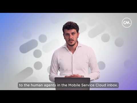 Demo CM.com's scripted bot | Launch a chatbot on any messaging channel