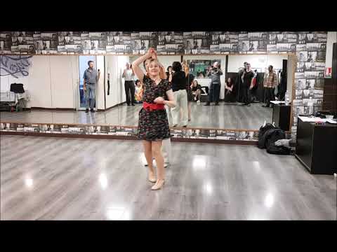 Passes  Cours Rock débutants à Dijon Danse avec Jean Mi et Cathy