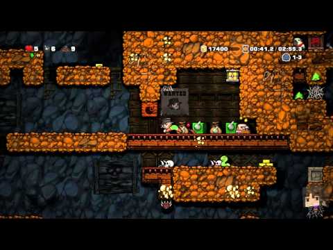 Spelunky Daily 03/05/2015 - "sluice"