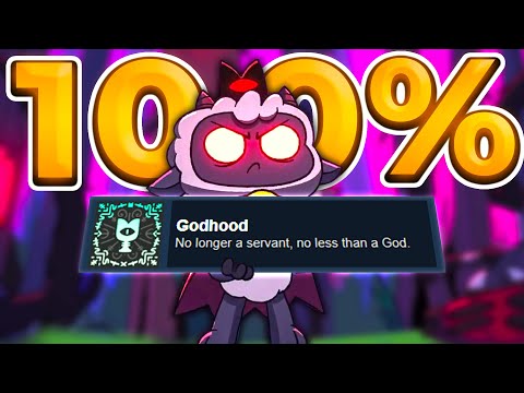 I Never Played Cult of the Lamb, So Let’s 100% It.