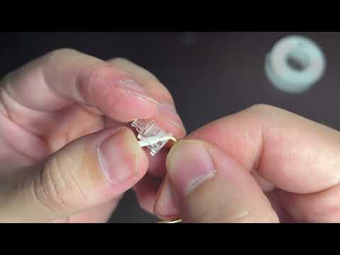 New BEST keyboard stabilizer mod?!?!? Plumber's mod !!