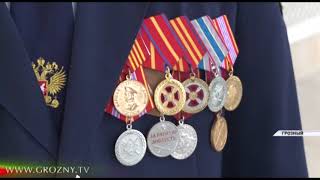 УФСИН по Чеченской Республике отмечает 15-летие