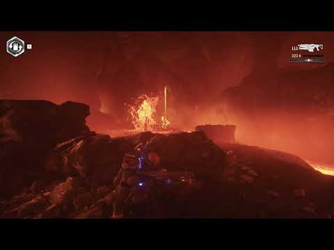 Let's Play Gears 5: Hiverbursters DLC Campaign Walkthrough / Chapter 5: The Hunt Full HD 1080P 60fps