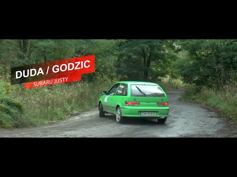 6 Runda Rally Park Cup 2022 - Duda / Godzic - Subaru Justy