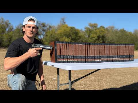 How Many Books Does it Take to Stop a Bullet?