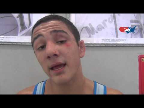 Aaron Pico (USA), Cadet World freestyle champion at 63 kg