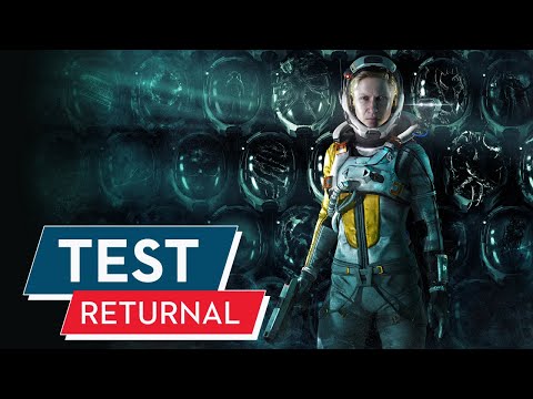 Returnal Test / Review : Gnadenlose Zeitschleife