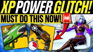 New VAULT & XP POWER GLITCH, Must Farm NOW! Season of the Wish EXOTIC CATALYSTS Guide! Destiny 2