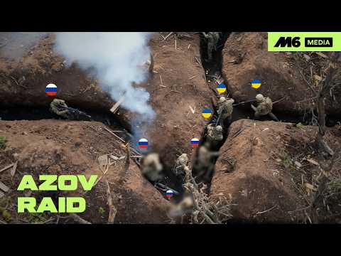 Rapid Ukrainian Raid Overwhelms Russian Trench Defenders