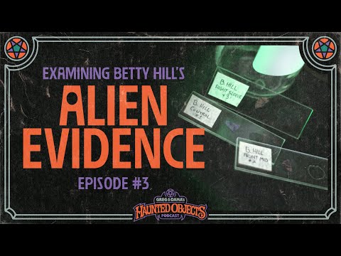 Examining Betty Hill's Alien Abduction Dress