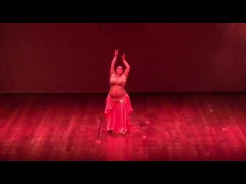 Iris Bellydance - Tabla Solo / Drumsolo Bauru, Brazil!