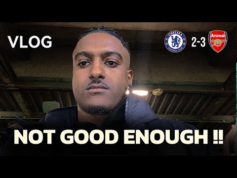 GARNACHO DOUBLE | WE CONSTANTLY MAKE OUR OWN MISTAKES | CHELSEA 2-3 ARSENAL MATCH VLOG