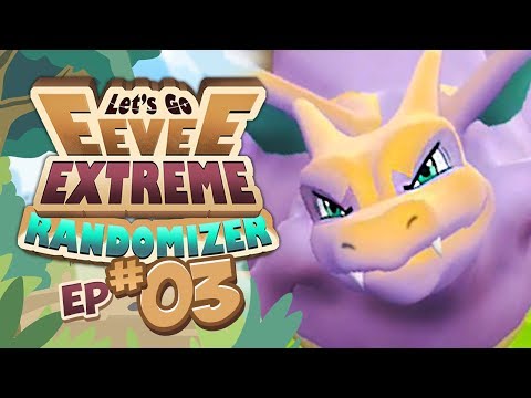 HO TROVATO IL DIO DEI CHARIZARD! - Pokemon Let's Go Eevee Extreme Randomizer ITA - Episodio 3