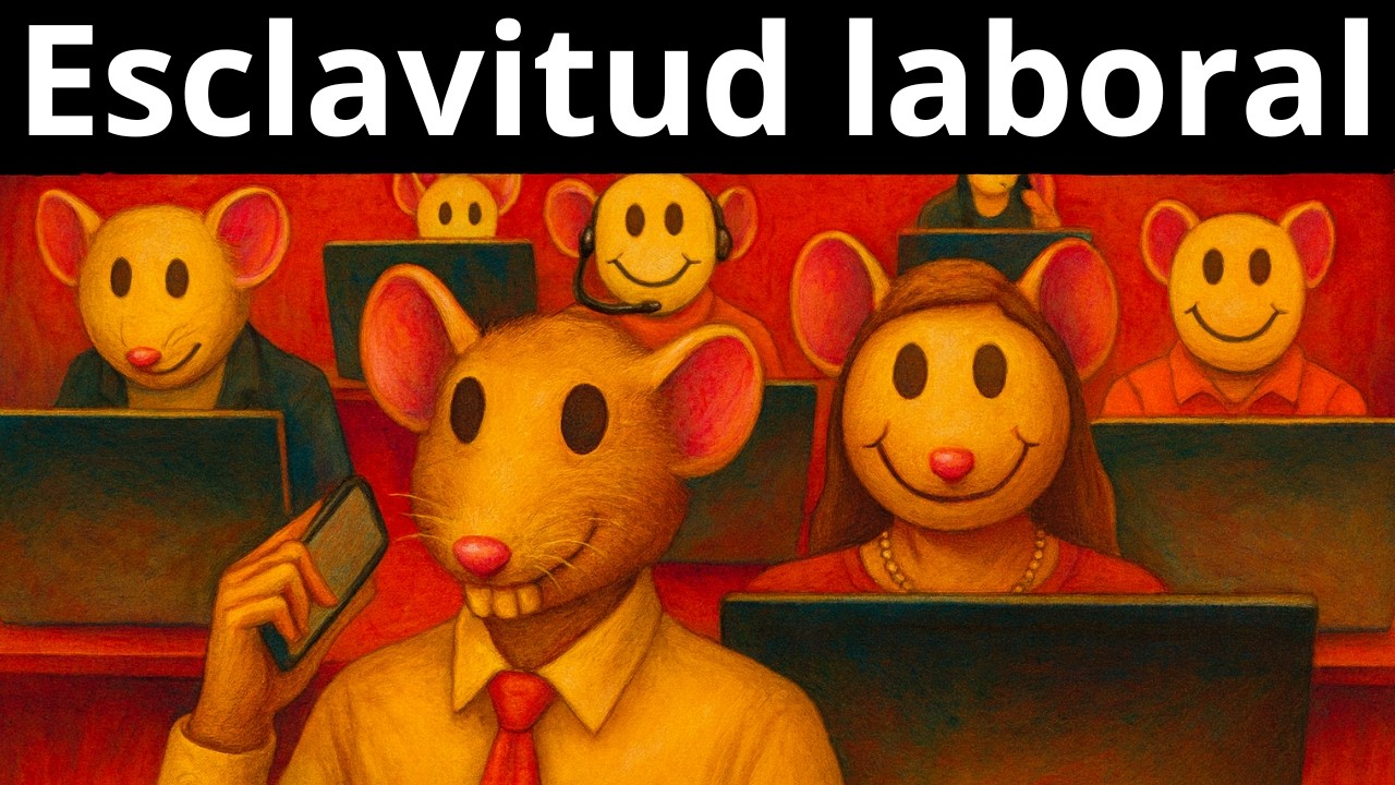 Cómo el sistema hizo del trabajo una esclavitud moderna (Nietzsche)