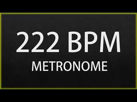 222 BPM - METRONOME