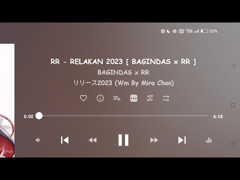 RR - RELAKAN 2023 [ BAGINDAS x RR ]
