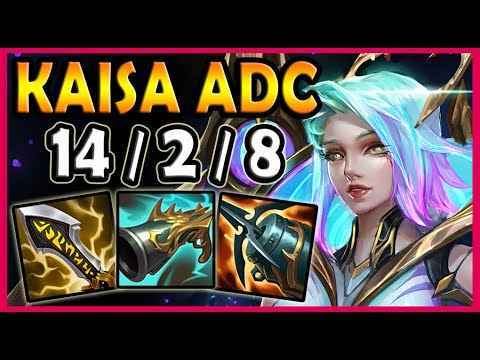 Kaisa vs Varus (93% WIN RATE) ADC - Korea Master Patch 12.18 ✅