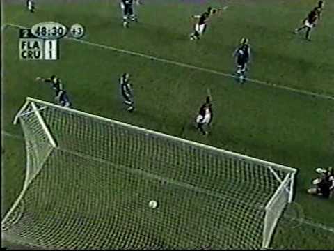 2003: Flamengo 1x1 Cruzeiro Copa do Brasil jogo de...