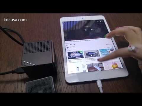 UO Smart Beam Laser_How to Use Bluetooth Speaker with Apple Device