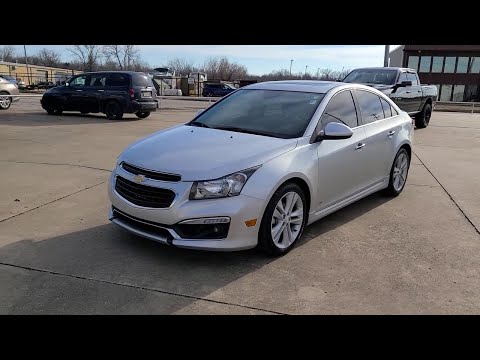 2015 Chevrolet Cruze Muskogee, Tulsa, Owasso, Sand Springs, Joplin 227180A