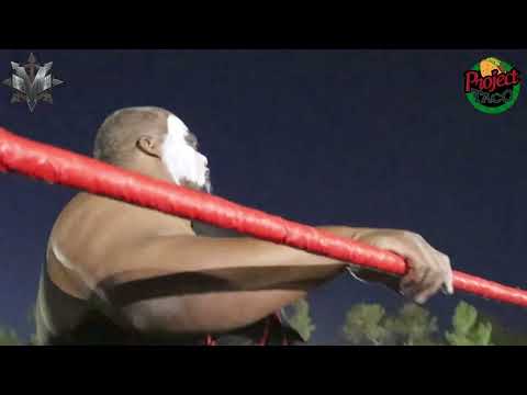 Dia De Los Muertos Lumberjack Match: Frank The Tank Vs. Diablo Azteca | Lucha Libre Fiesta 22'