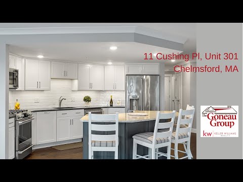 Elegant Condominium at The Grist Mill in Chelmsford, MA