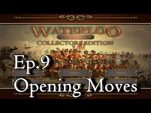 Scourge of War ☺ Waterloo Ep#9 Opening Moves Goumont Pt1