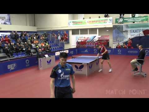 Dimitrij OVTCHAROV - Alexander SHIBAEV. 2 final match. Russian Premier League 2014-2015