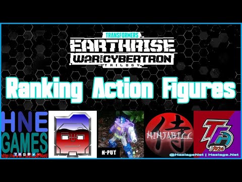 Transformers War For Cybertron Earthrise Figures Tier List