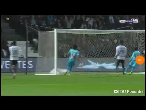 Goal Bouna Sarr Angers 1-1 Marseille