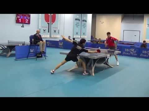Westchester Table Tennis Center July 2017 Open Singles Final
