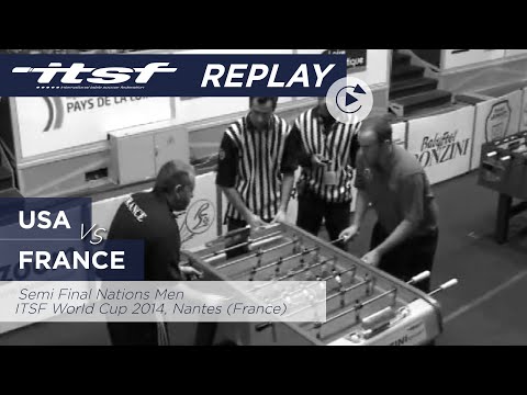 ITSF World Cup 2014 - Semi Final Men Nations