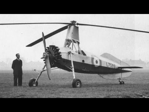 The origin of the autogyro - Juan de la Cierva