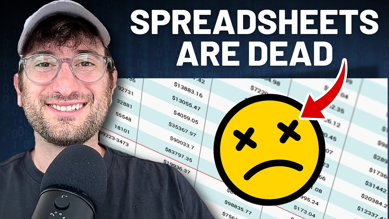 Spreadsheets are dead! I built an insanely powerful AI dashboard with Databutton