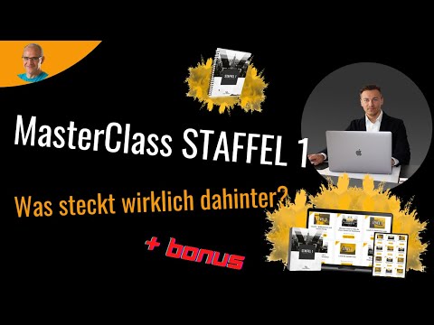 MasterClass Staffel 1 ➡ Erfahrung von Dawid Przybylski (Finest Audience Academy)